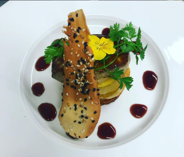 Plat insta poulet sésame