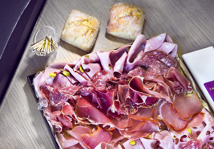 Coffret charcuterie