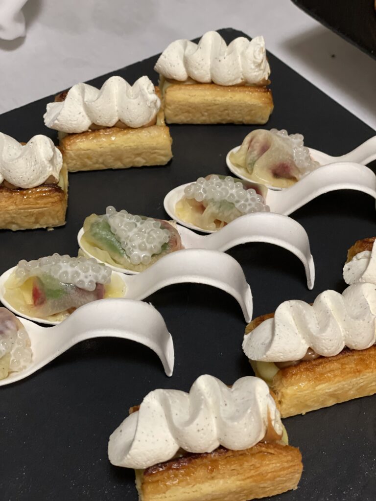 desserts été 2022