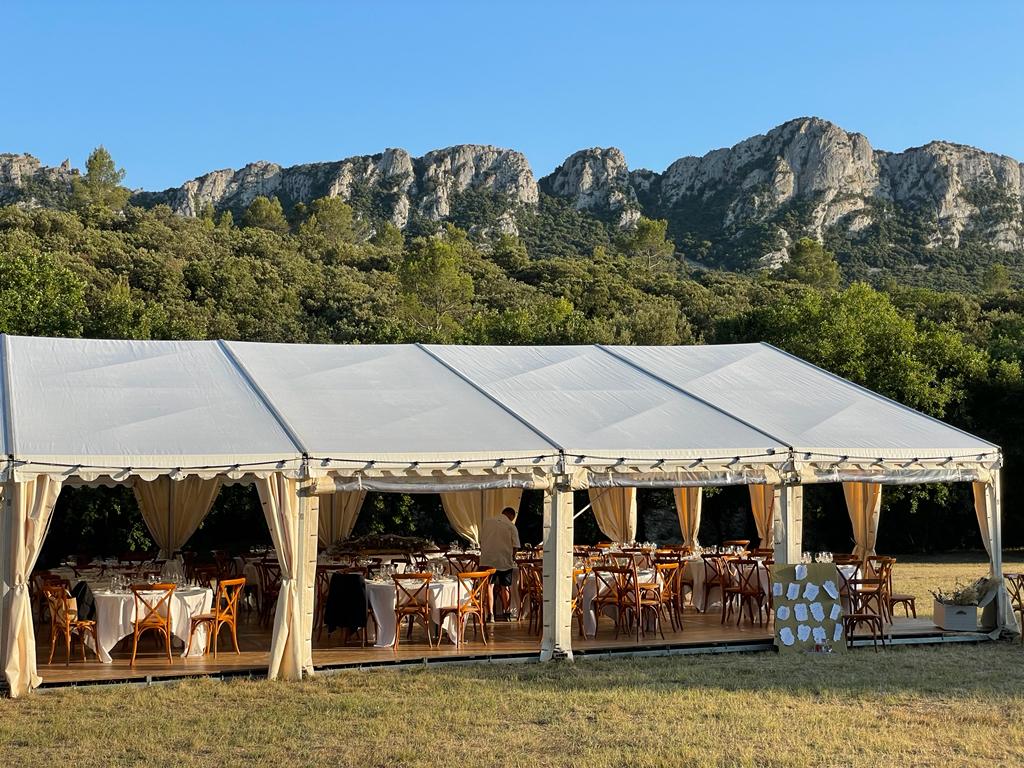 mariage pic saint loup